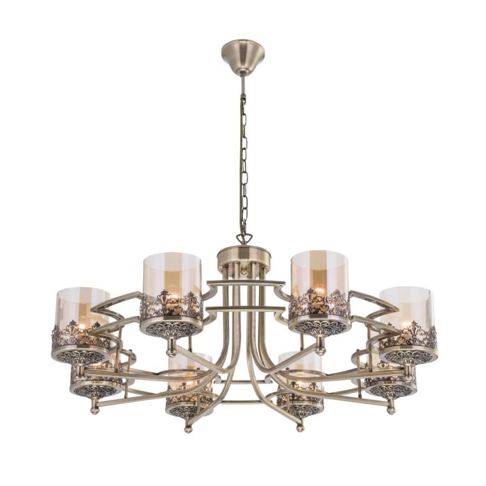 Люстра подвесная Citilux Ориент CL464183 Бронза