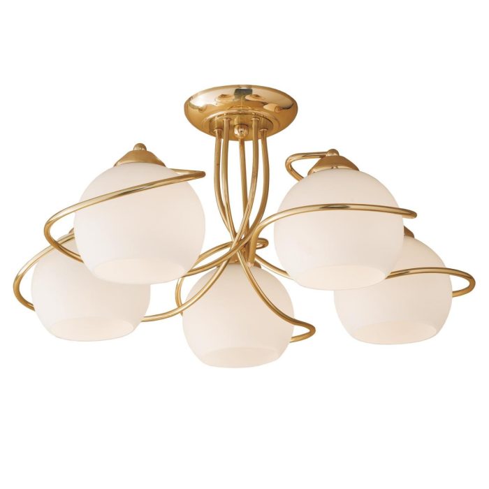 Люстра потолочная Citilux Лайма CL155152 Золото