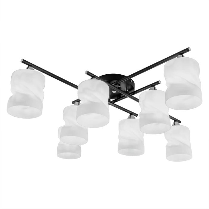 Люстра потолочная Citilux Нильс CL132185 Чёрный