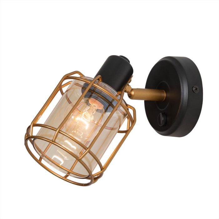 Спот поворотный Citilux Таверна CL542612 Бронза, Чёрный