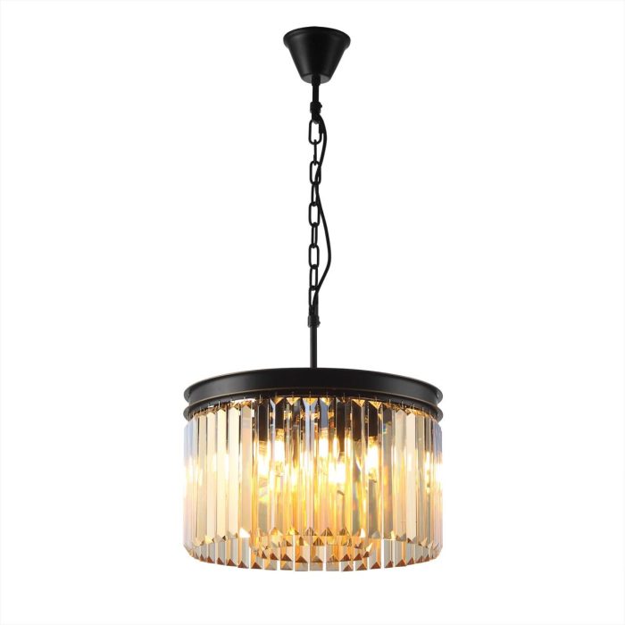 Люстра подвесная Citilux Мартин CL332082 Коричневый