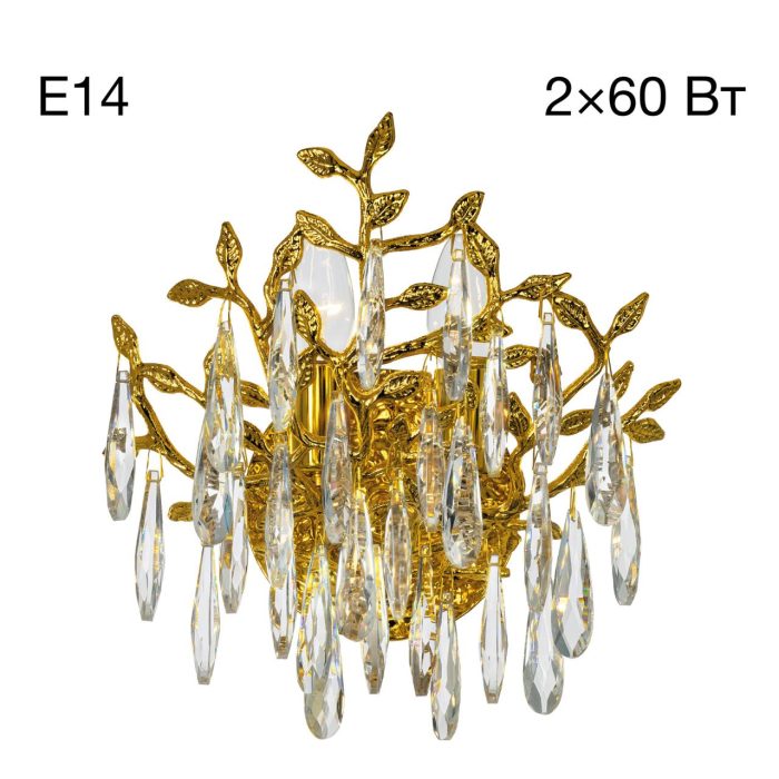 Бра Citilux RITZ CL310022 Золото