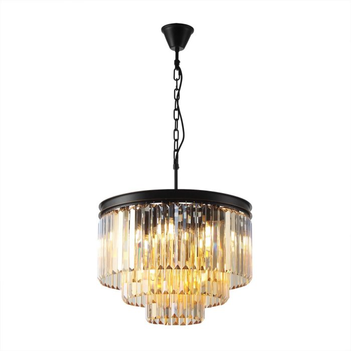 Люстра подвесная Citilux Мартин CL332132 Коричневый