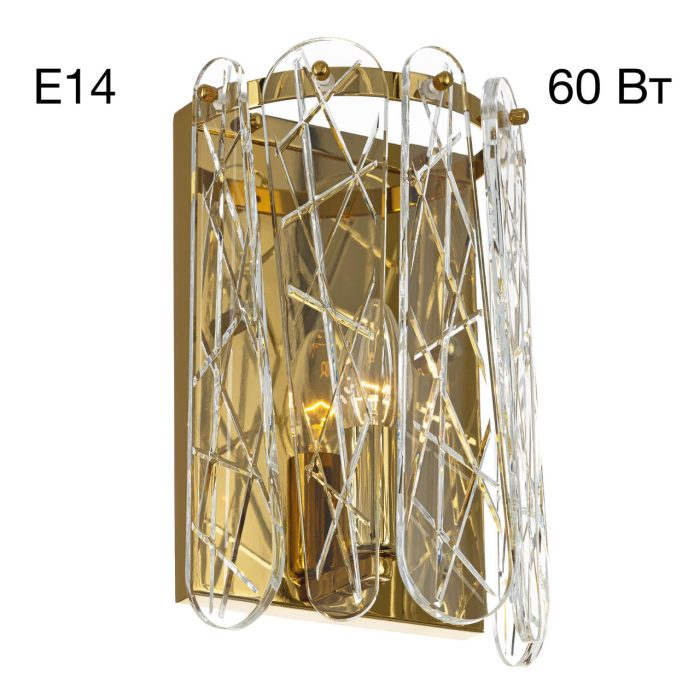 Бра Citilux TALLA CL318412 Золото