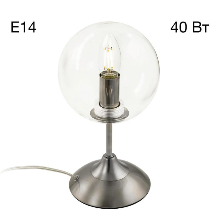 Настольный светильник Citilux Томми CL102811 Матовый хром