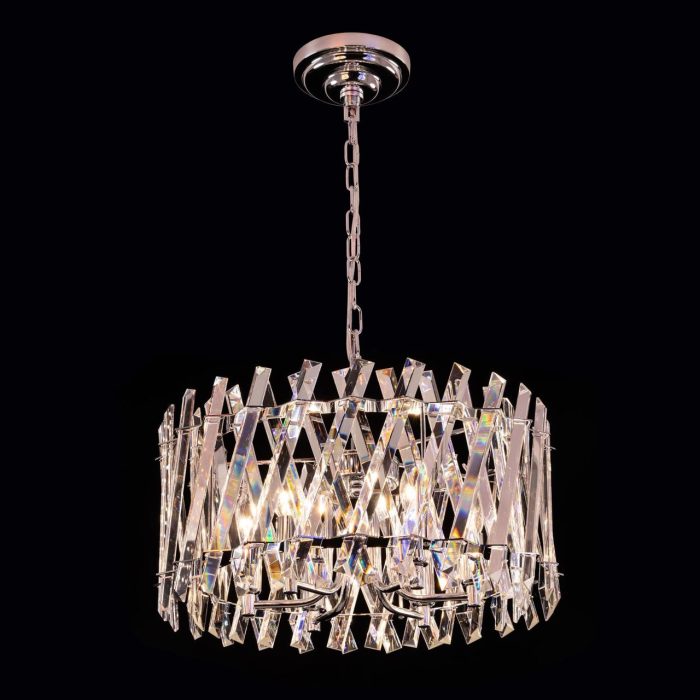 Люстра подвесная Citilux Ингвар CL334261 Хром