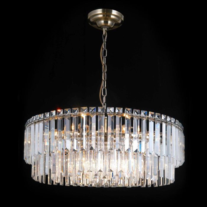 Люстра подвесная Citilux Фонда CL303223 Бронза