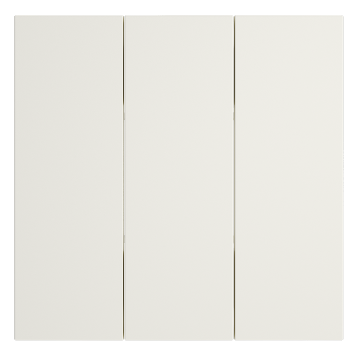 Клавиши для выключателя/переключателя трехклавишного, S70 (хлопок)