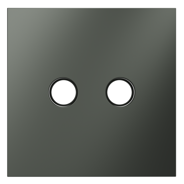 Накладка для розетки телевизионной оконечной TV+SAT, S70 (титан)