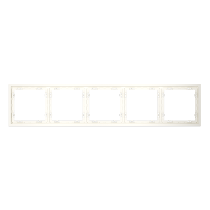 Рамка пластиковая VOLTUM S70 на 5 пост, (хлопок)