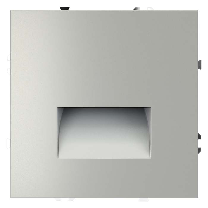 Подсветка светодиодная встраиваемая VOLTUM S70, (сталь)