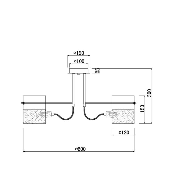 Люстра Freya FR2023PL-05CH