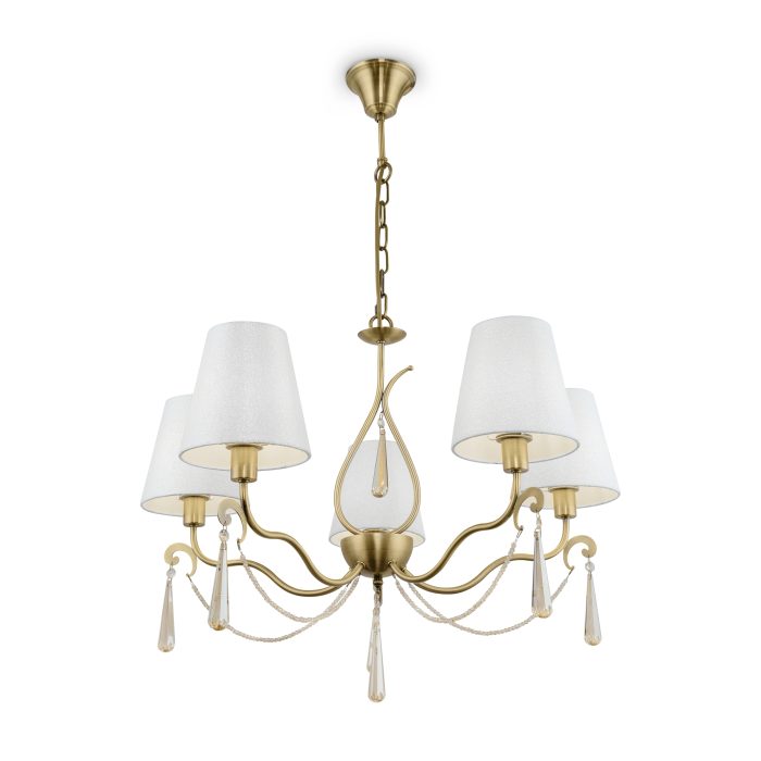 Люстра Freya FR2019PL-05BS