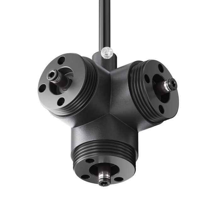 Комплектующие для систем освещения с токоведущими элементами Technical CA016TC-P-B