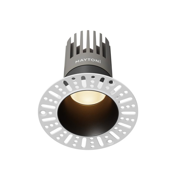 Встраиваемый светильник Technical DL122-15W-3K-TRS-B