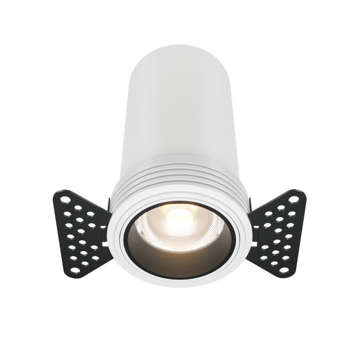 Встраиваемый светильник Technical DL125-L12-3K-TRS-W