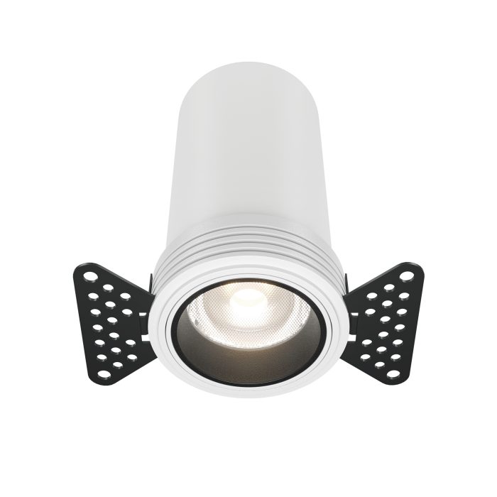 Встраиваемый светильник Technical DL125-L12-4K-TRS-W