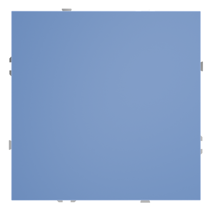 Заглушка VOLTUM S70 с суппортом, (деним)