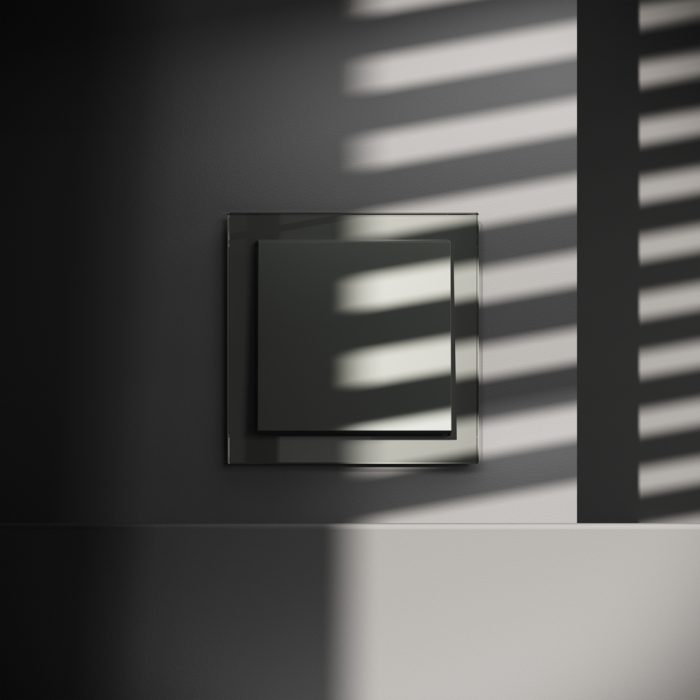 Вывод кабеля VOLTUM S70, (титан)