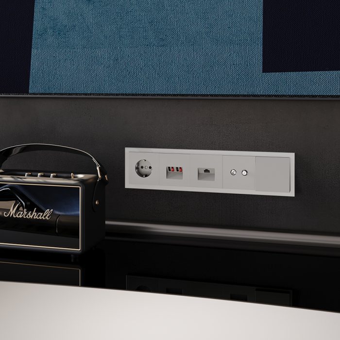 Вывод кабеля VOLTUM S70, (кашемир)