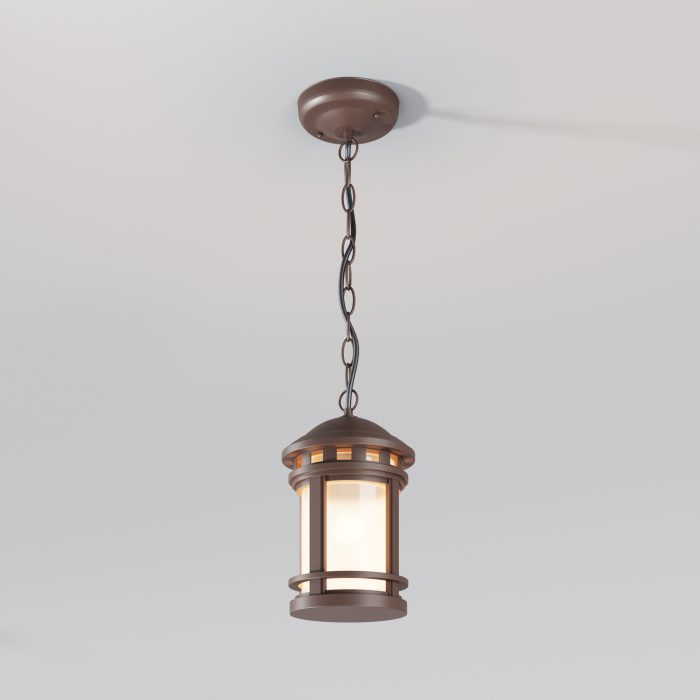 Уличный подвесной светильник Outdoor O031PL-01BR