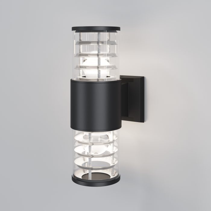 Уличный настенный светильник Outdoor O576WL-02B