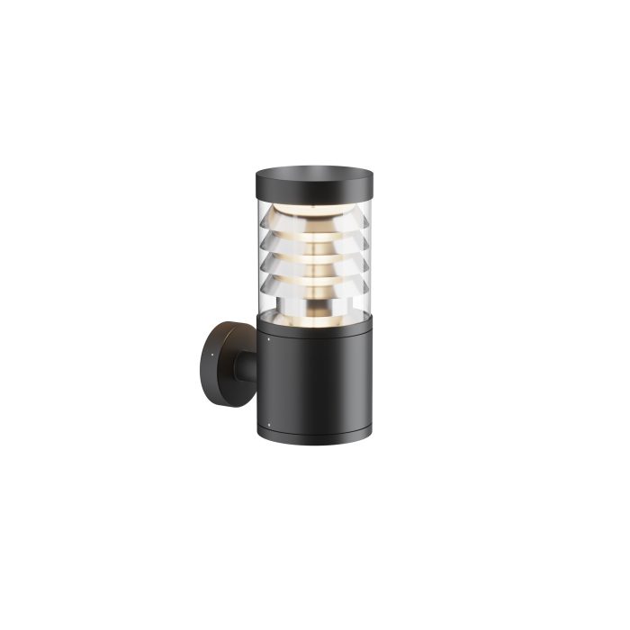 Уличный настенный светильник Outdoor O439WL-L12GF3K