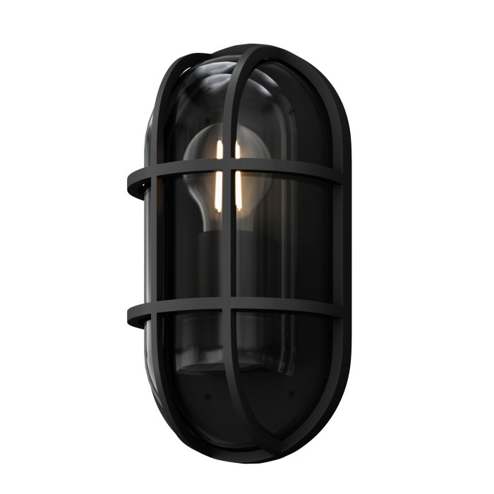 Уличный настенный светильник Outdoor O449WL-01GF1
