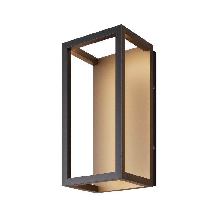 Уличный настенный светильник Outdoor O527WL-L12B3K