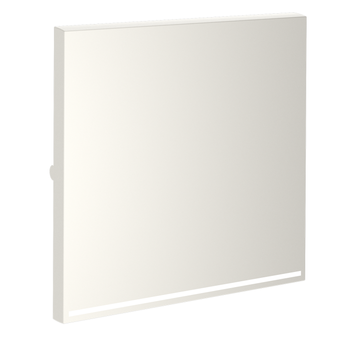 Клавиша для выключателя/переключателя одноклавишного с подсветкой, S70 (хлопок)