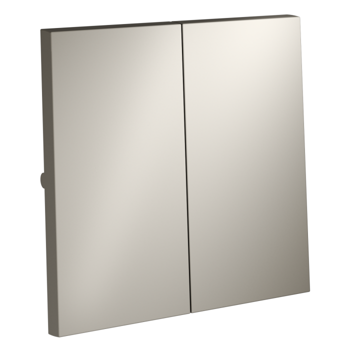 Клавиши для выключателя/переключателя двухклавишного, S70 (кашемир)