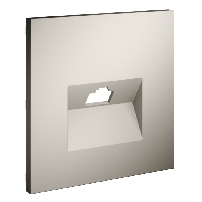 Накладка для розетки компьютерной RJ45 кат.6, S70 (кашемир)