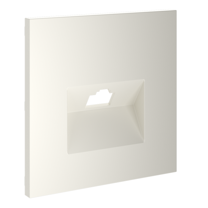 Накладка для розетки компьютерной RJ45 кат.6, S70 (хлопок)