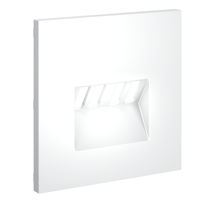 Накладка для розетки акустической 4-местной , S70 (белый матовый)