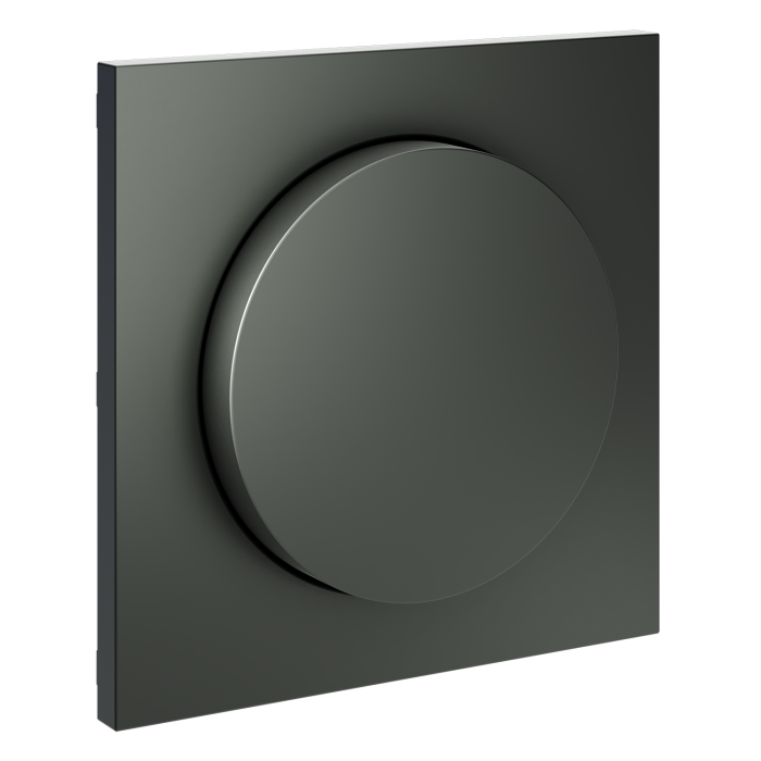 Накладка для светорегулятора поворотно-нажимного, S70 (титан)