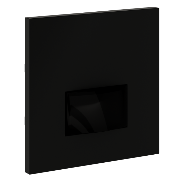 Накладка для датчика движения встраиваемого, S70 (черный матовый)