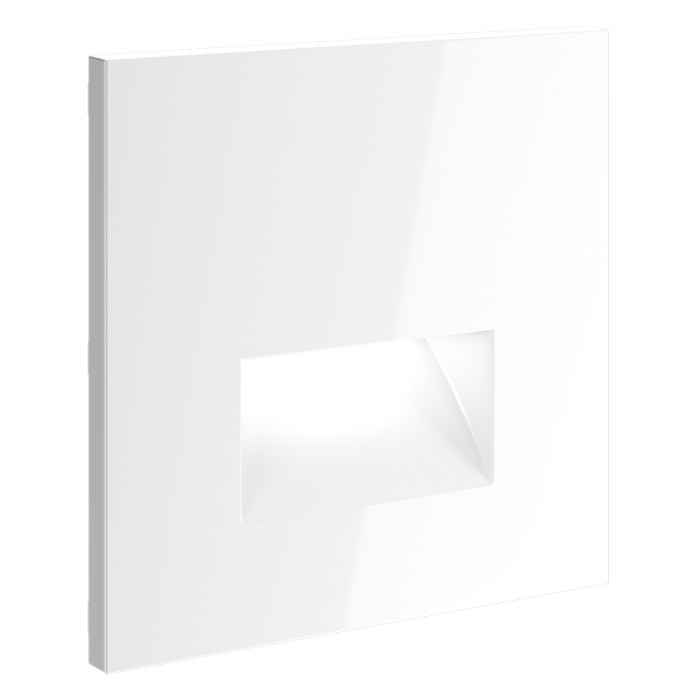 Накладка для подсветки светодиодной, S70 (белый глянцевый)