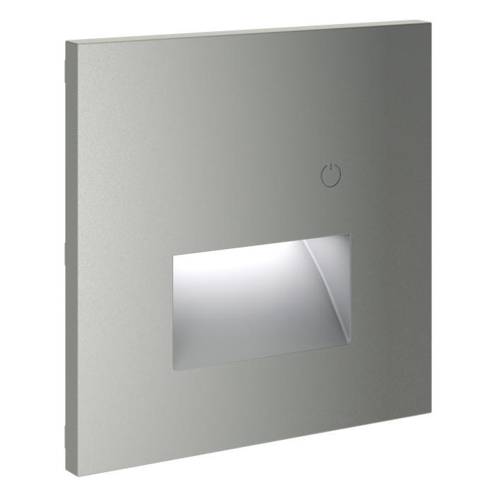 Накладка для подсветки светодиодной с датчиком, S70 (сталь)