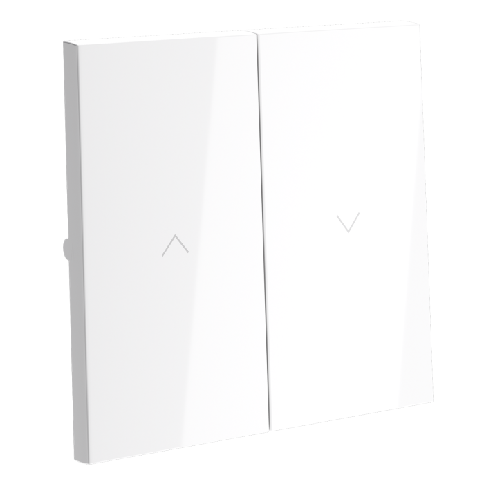 Клавиши для выключателя жалюзи, S70 (белый глянцевый)