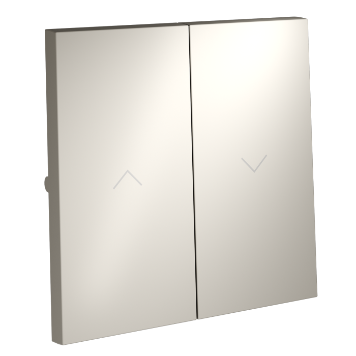 Клавиши для выключателя жалюзи, S70 (кашемир)