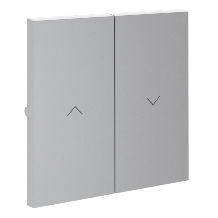Клавиши для выключателя жалюзи, S70 (серый)