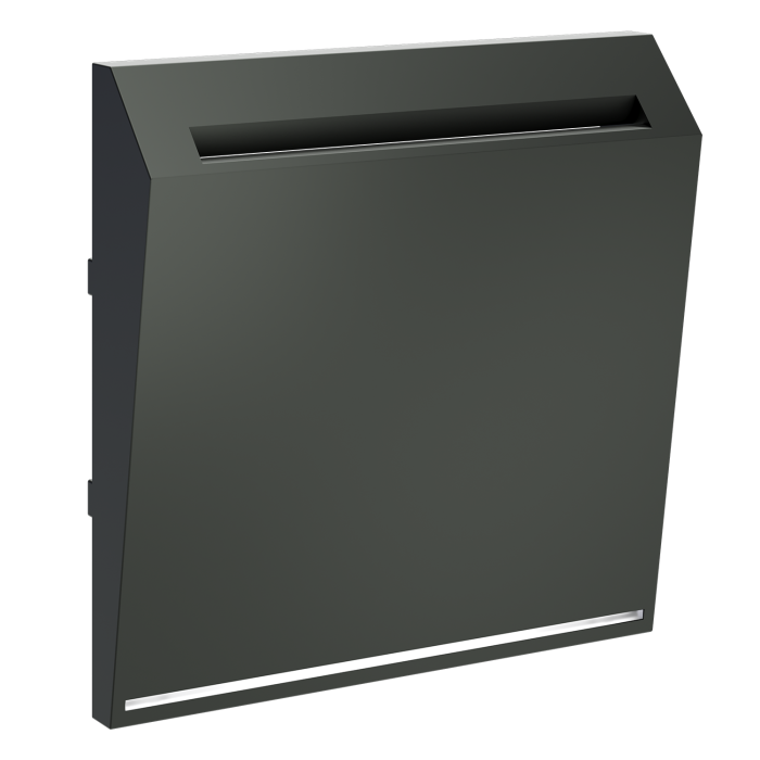 Накладка для выключателя карточного, S70 (титан)