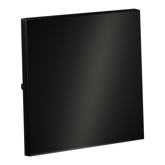 Клавиша для выключателя/переключателя одноклавишного, S70 Metal (антрацит)