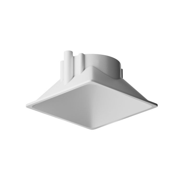 Декоративная рамка-отражатель для светильников серии Альфа / Alfa LED белый