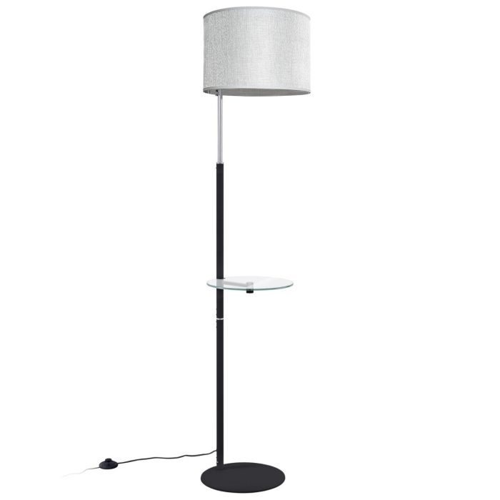 Торшер Citilux Батлер CL806011 Черный матовый, Хром