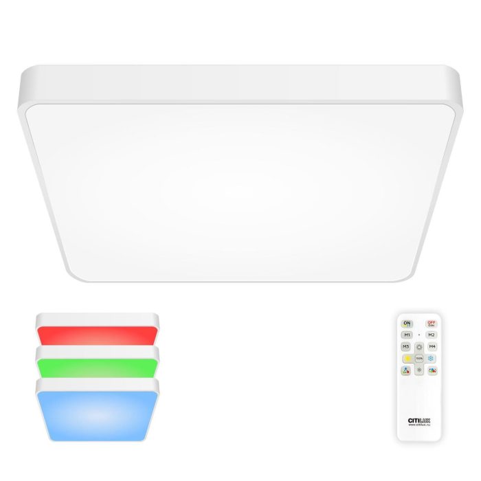 Светильник потолочный Citilux Купер CL724K105G0 Белый