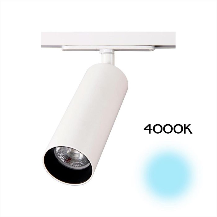 Трековый светильник Citilux Тубус CL01T180N Белый