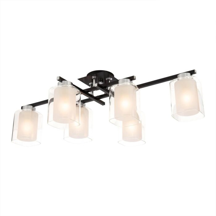 Люстра потолочная Citilux Диез CL111161 Черный