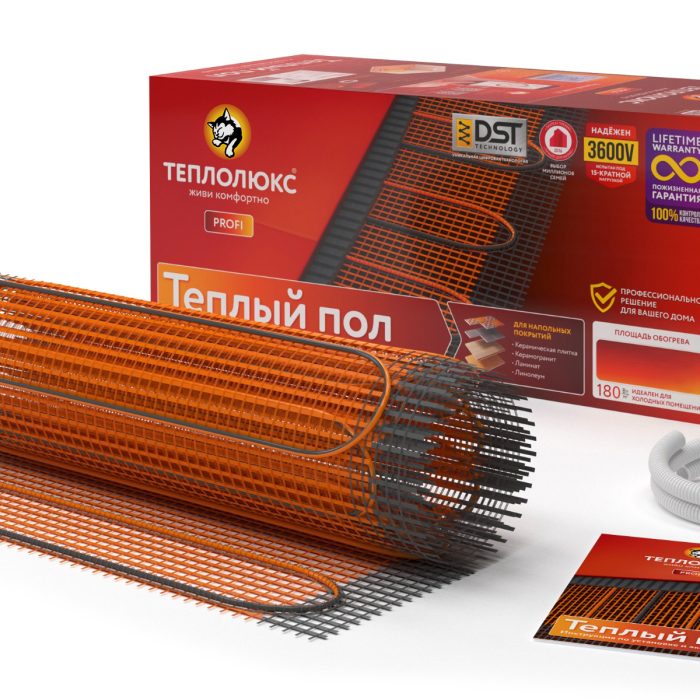 Мат нагревательный "Теплолюкс" ProfiMat 2700/15,0 2700 Вт