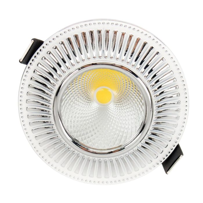 Встраиваемый светильник Citilux Дзета CLD042W1 Белый, Хром